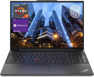 LENOVO ThinkPad E16 Gen 1 Business Laptop